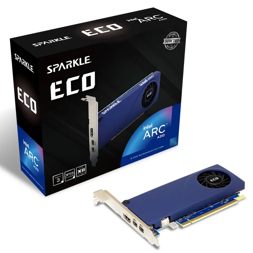 Sparkle Intel Arc A310 Eco