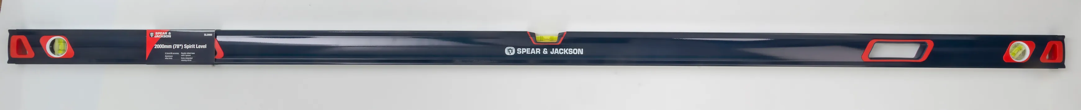 Spear & Jackson vaterpas 2000 mm