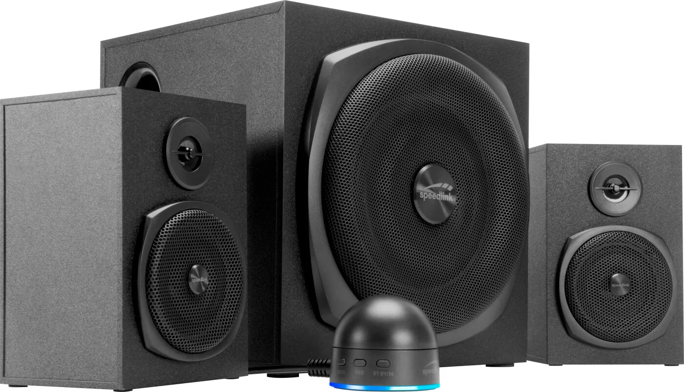 Speedlink Gravity Lt 2.1 Subwoofer System