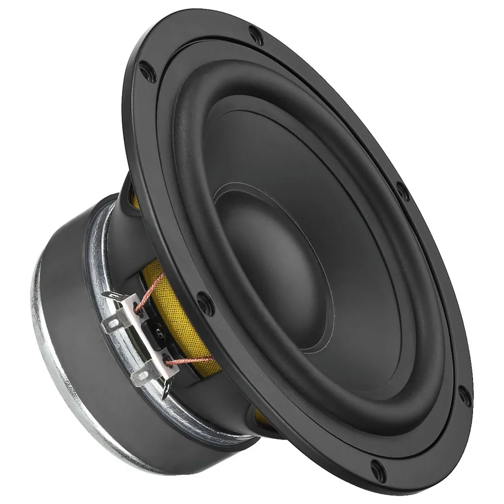SPH-6M 6,5" Aluminium Hi-Fi Bas Højttaler