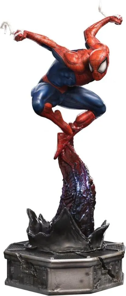 Spider-man Vs Villains Spider-man Statue Scale 1/10