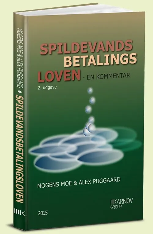 Spildevandsbetalingsloven Mogens Moe