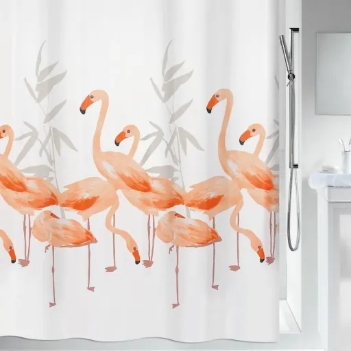 Spirella Flamingo badeforhæng