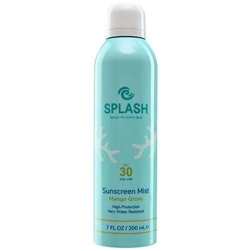 Splash Mango Grove Sunscreen Mist SPF 30