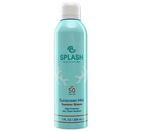 Splash Summer Breeze Sunscreen Mist SPF 50
