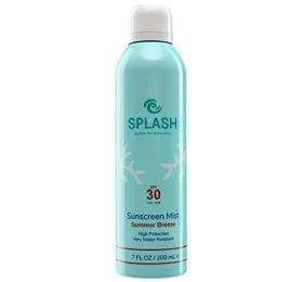 Splash Summer Breeze Sunscreen Mist SPF30