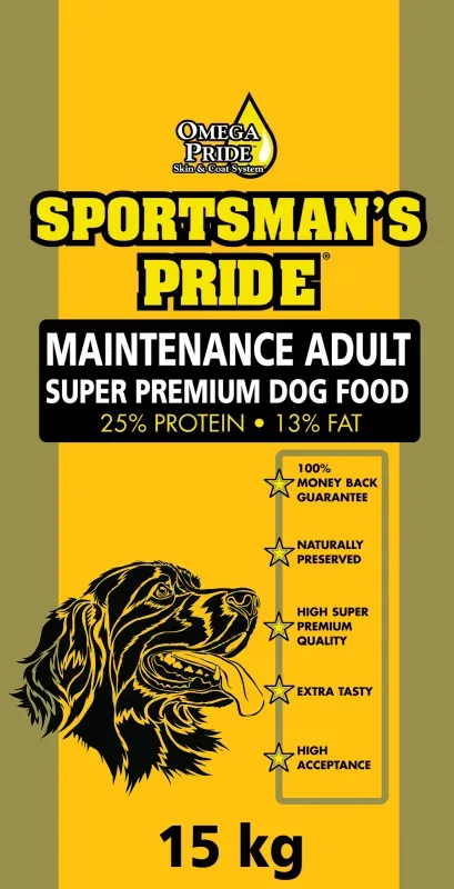 Sportsman's Pride Maintenance Adult