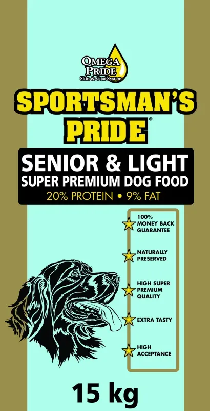 Sportsman's Pride Senior & Light 15 kg