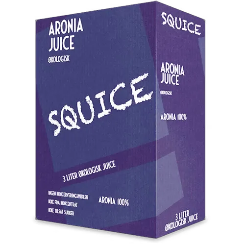 Squice Aronia Juice Økologisk