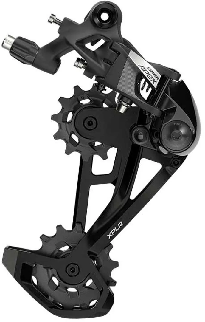 SRAM Apex XPLR 12-speed bagskifter