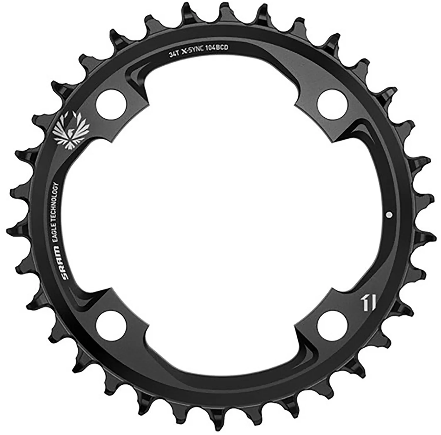 SRAM Chainring 34T Ø104 mm