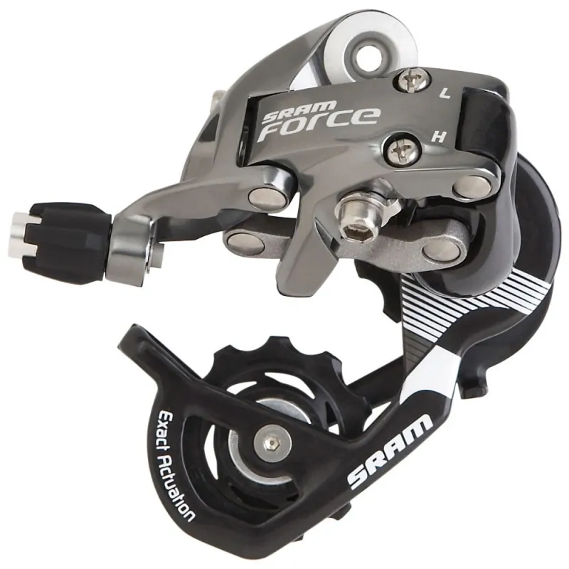 SRAM Force 10-speed Bagskifter