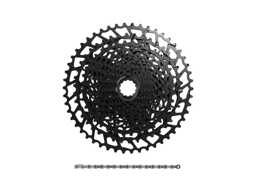 SRAM PG-1230 Kassette og NX Kæde