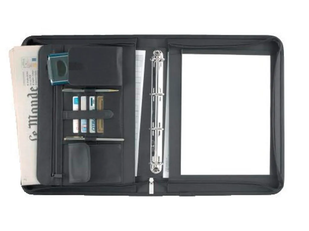 Staedtler Modena Ringmappe Kunstlæder Big Pack A4 Sort