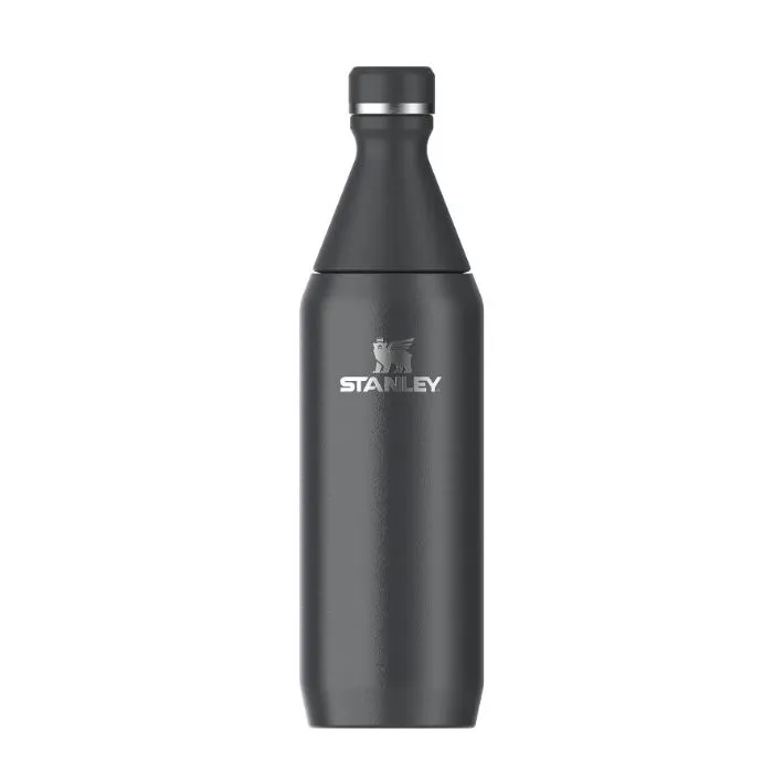 Stanley The All Day Slim Bottle 0.6L Black
