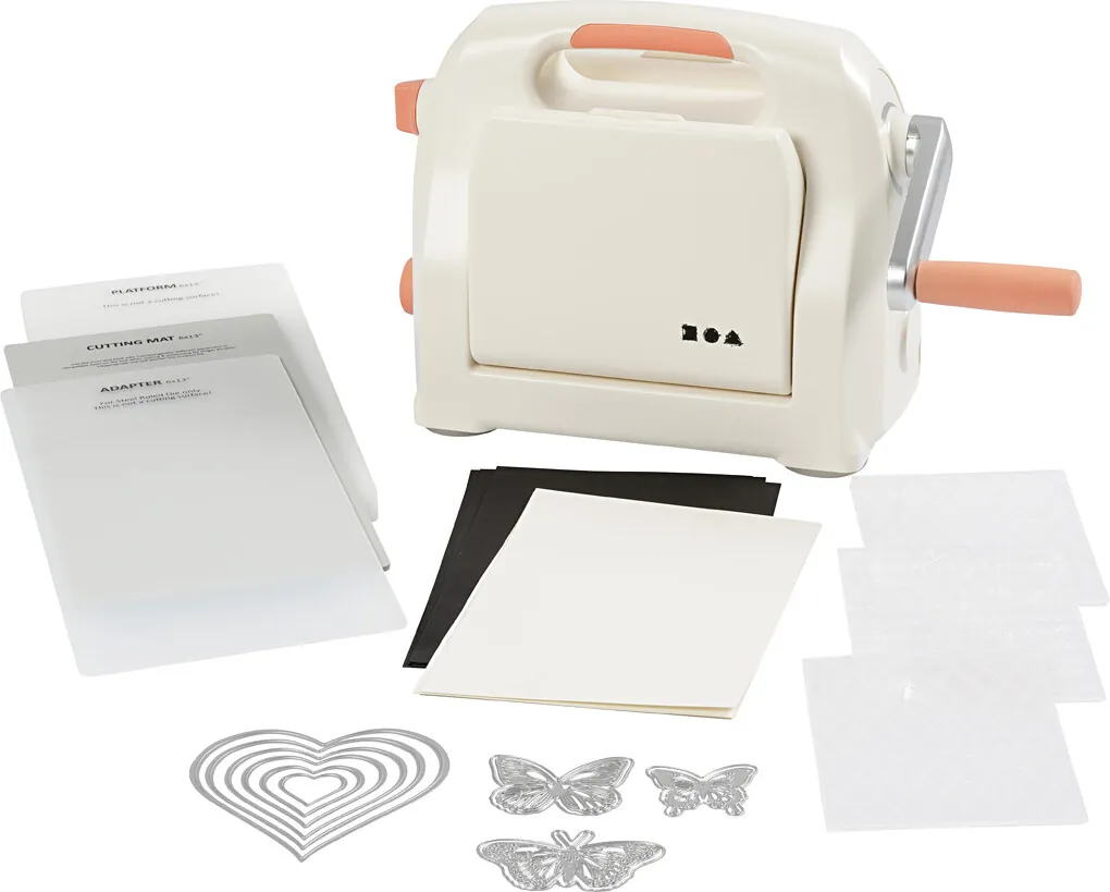 Stanse- og Prægemaskine Startsæt A5