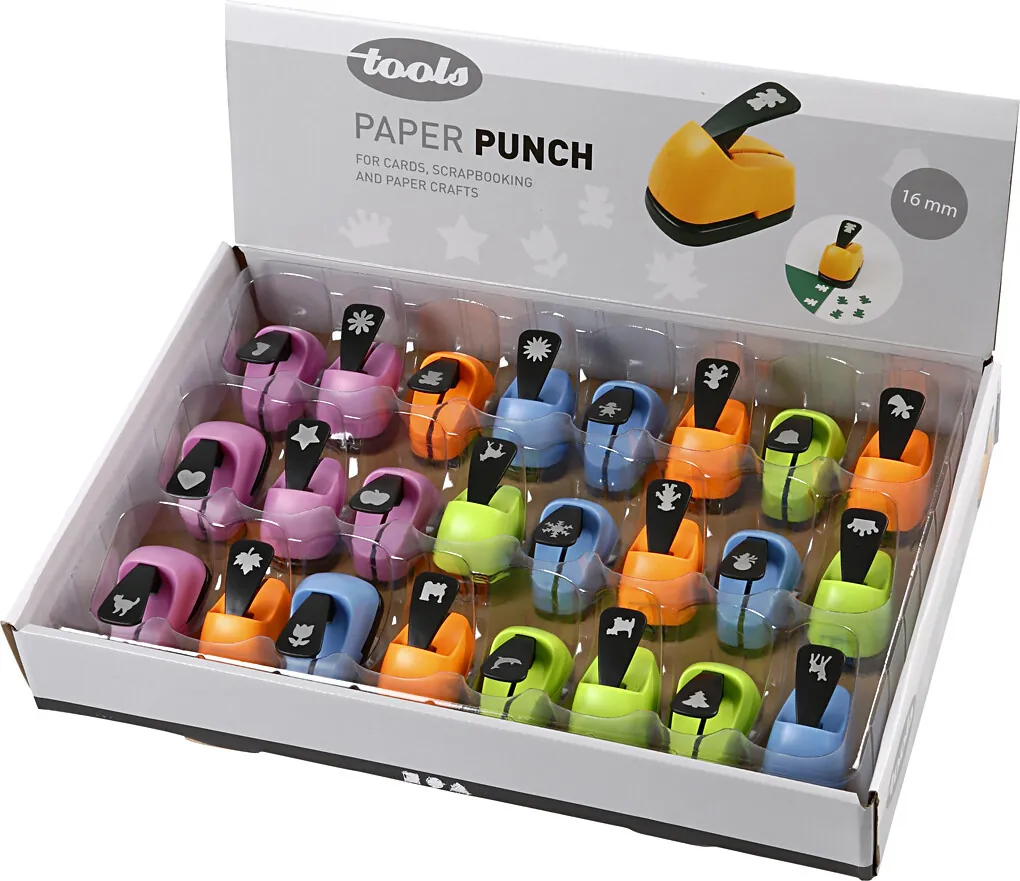 Stansejern Helårs Og Jul 16 mm