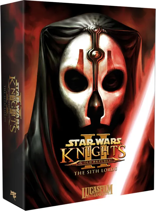 Star Wars Knights Of The Old Republic II: The Sith Lords