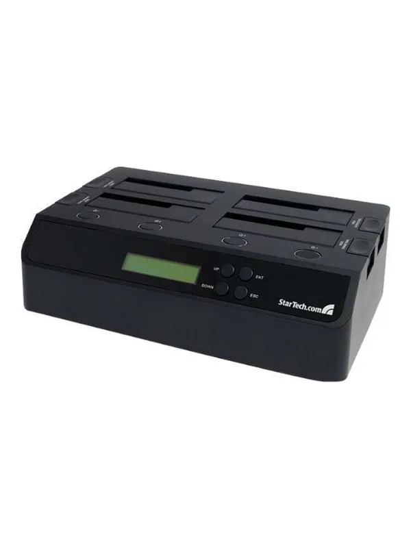 StarTech.com 4 Bay Hard Drive Duplicator Dock