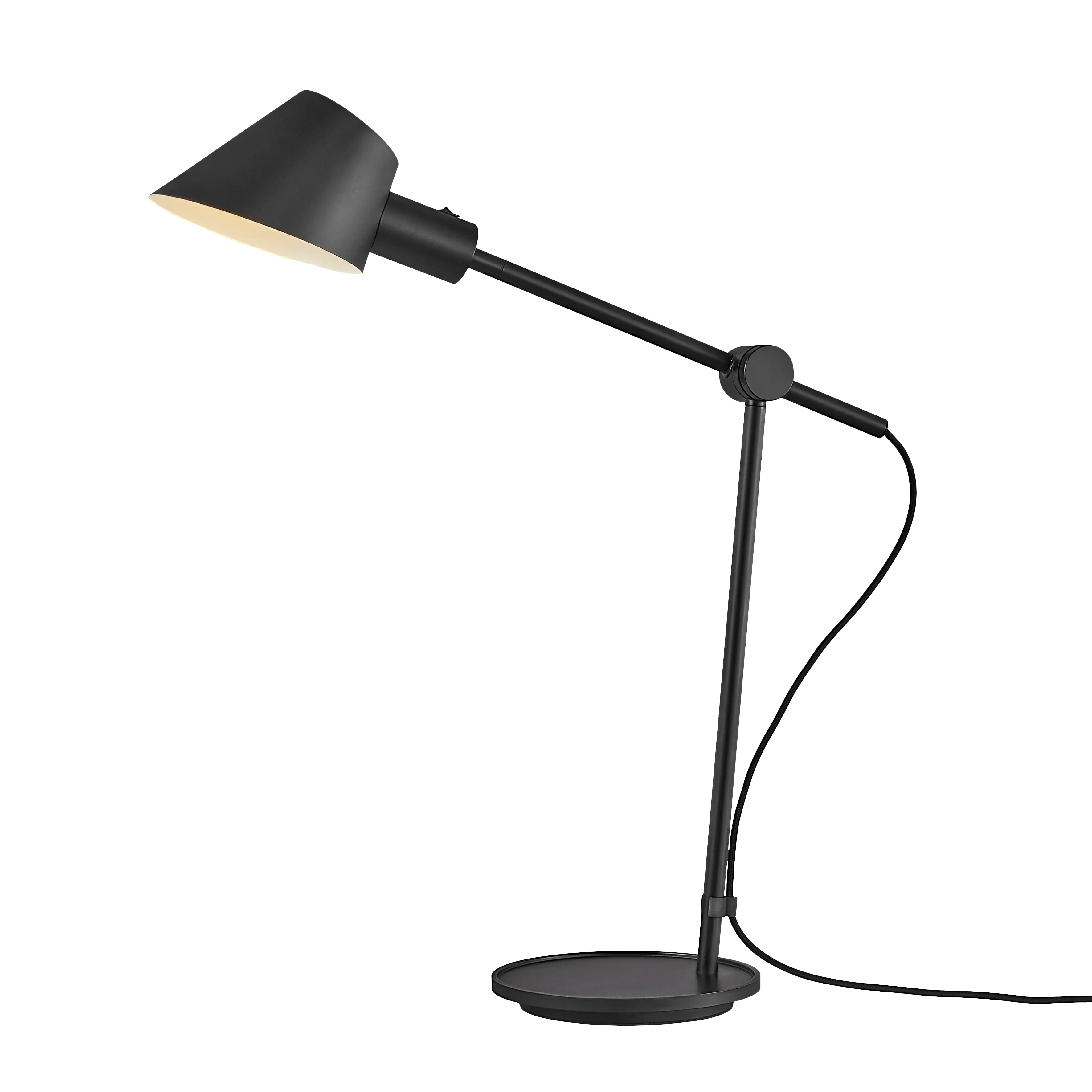 Stay Bordlampe Sort