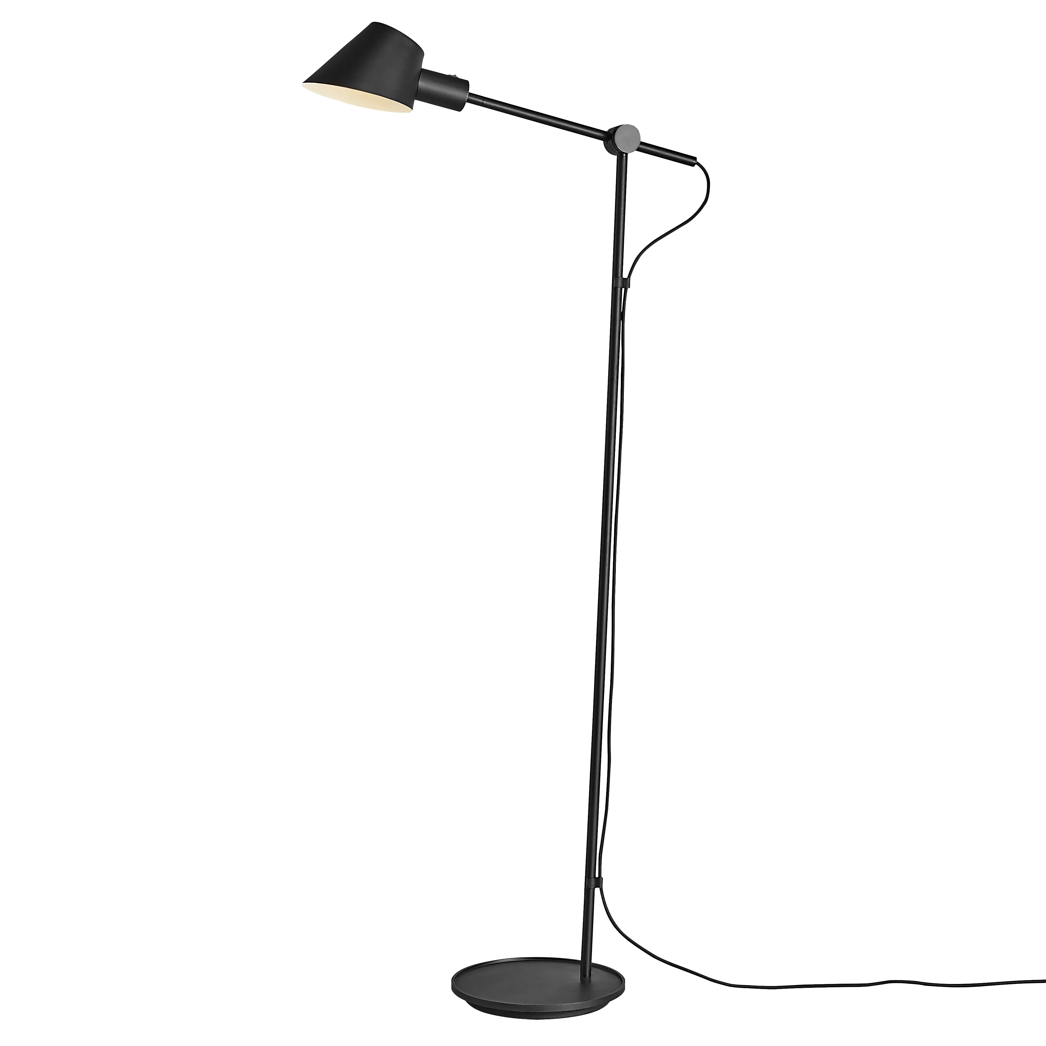 Stay Gulvlampe Sort