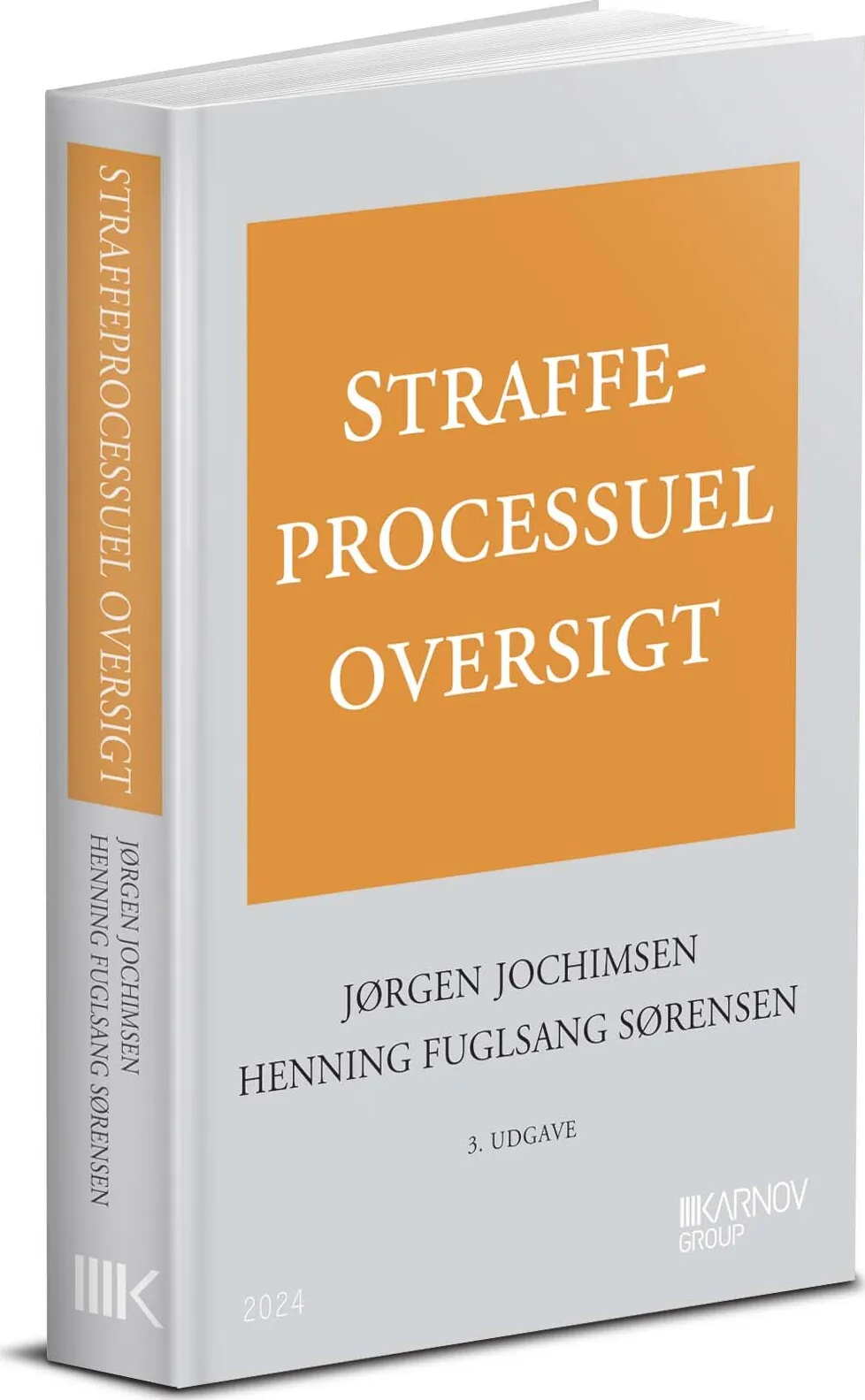 Straffeprocessuel Oversigt
