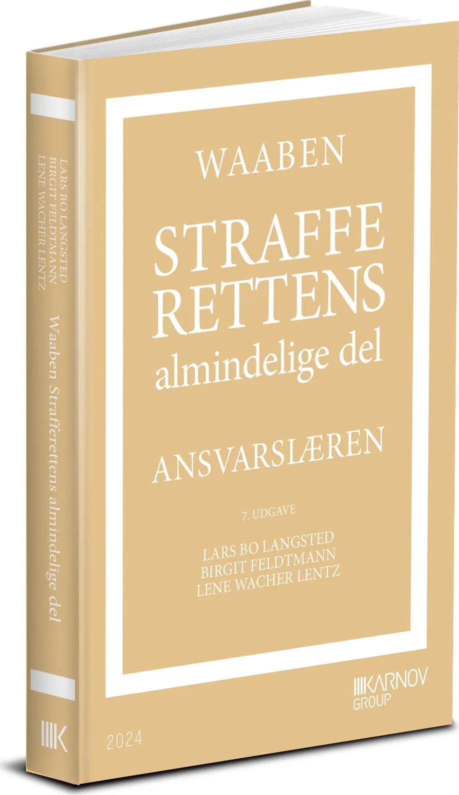 Strafferettens Almindelige Del – Birgit Feldtmann