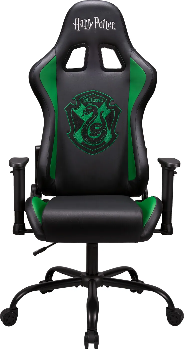 Subsonic Pro Gaming Chair Harry Potter Slytherin