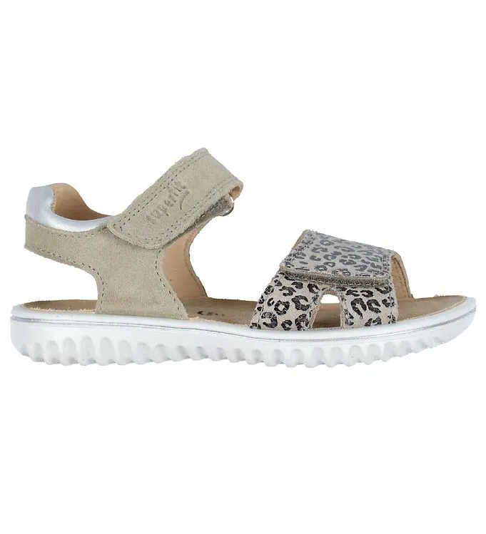 Superfit Sandaler Sparkle Beige/Leo