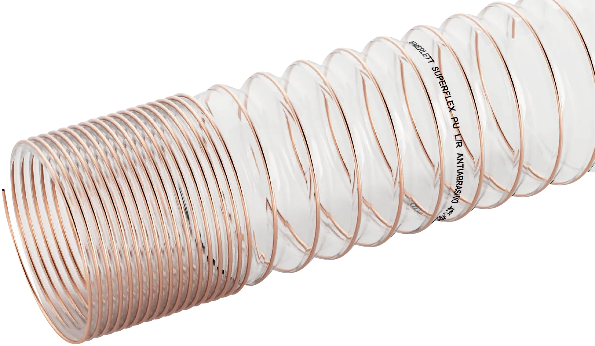 Superflex PU L/R 80mm sugeslange