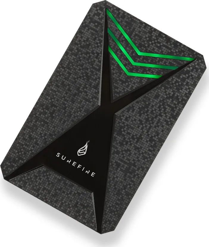 Surefire GX3 Gaming Ekstern Harddisk 1TB