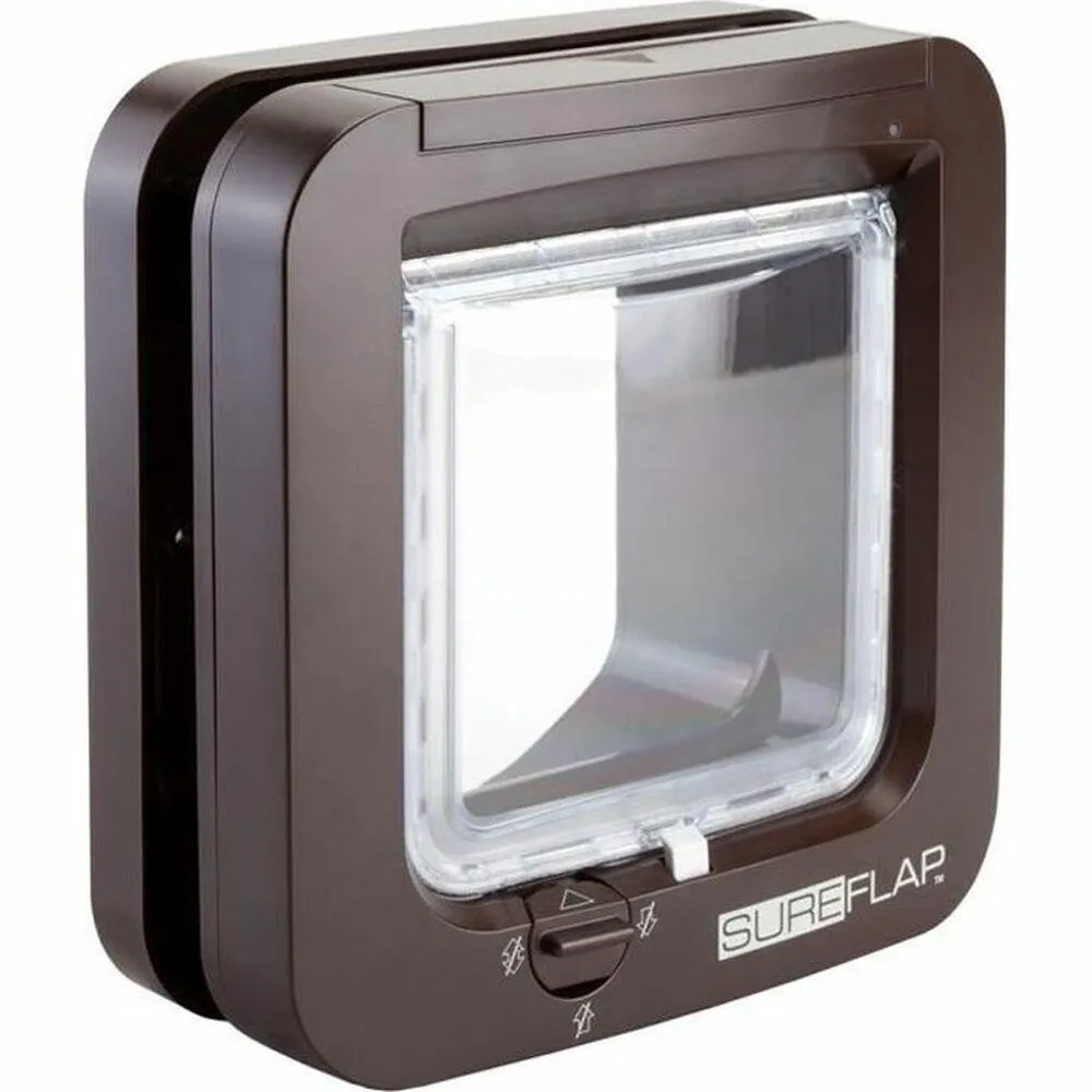 SureFlap kattelem brun