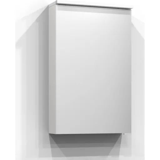 Svedbergs Bloc spejlskab 45x72 cm hvid