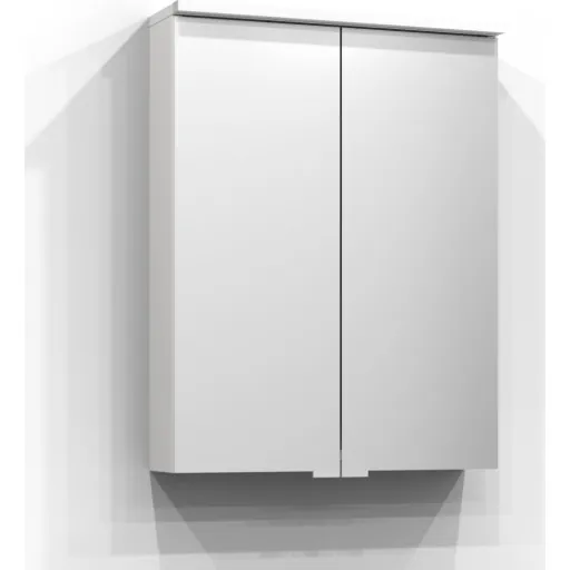 Svedbergs Bloc spejlskab 55x72 cm hvid