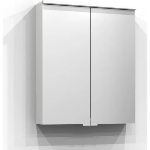 Svedbergs Bloc spejlskab 60x72 cm hvid