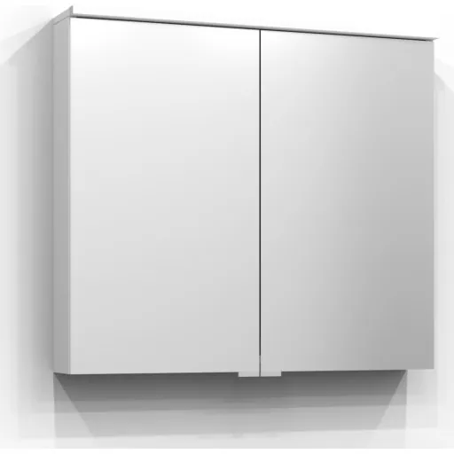 Svedbergs Sarek spejlskab 80x72 cm hvid