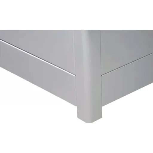Svedbergs tillægsside hvid 130-170 cm