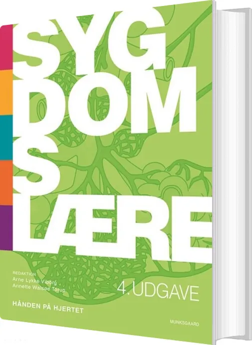 Sygdomslære Hånden På Hjertet Arne Lykke Viborg
