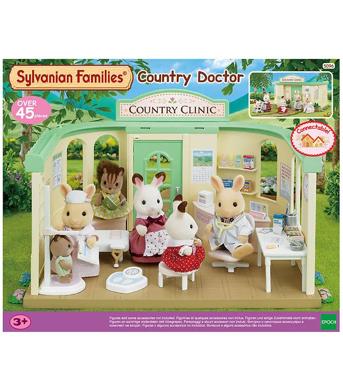 Sylvanian Families Country Doctor 5096