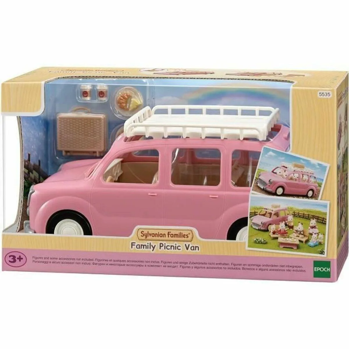 Sylvanian Families Family Picnic Van