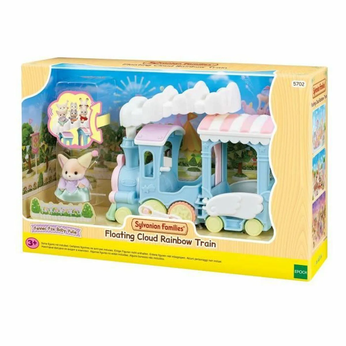 Sylvanian Families Sky Regnbue Tog 5702