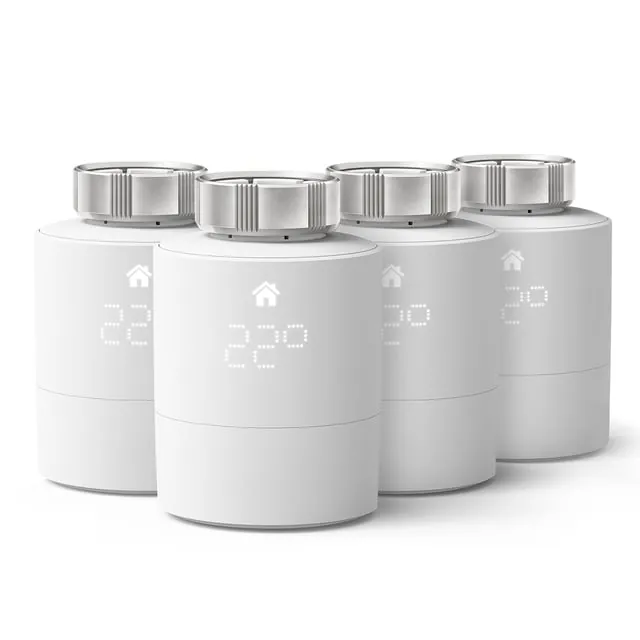 tado Smart Radiator Thermostat V3+ 4-pakke