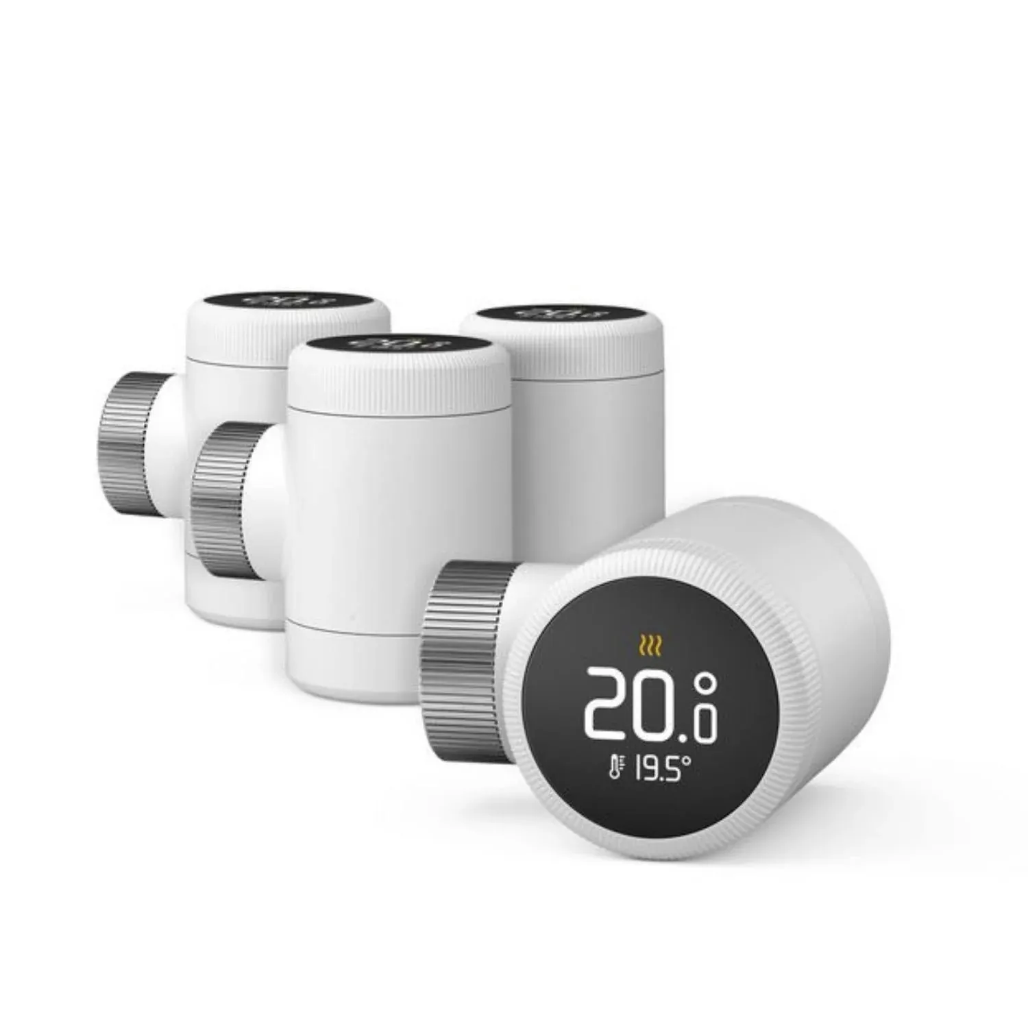 tado Smart Radiator Thermostat X Quattro pack