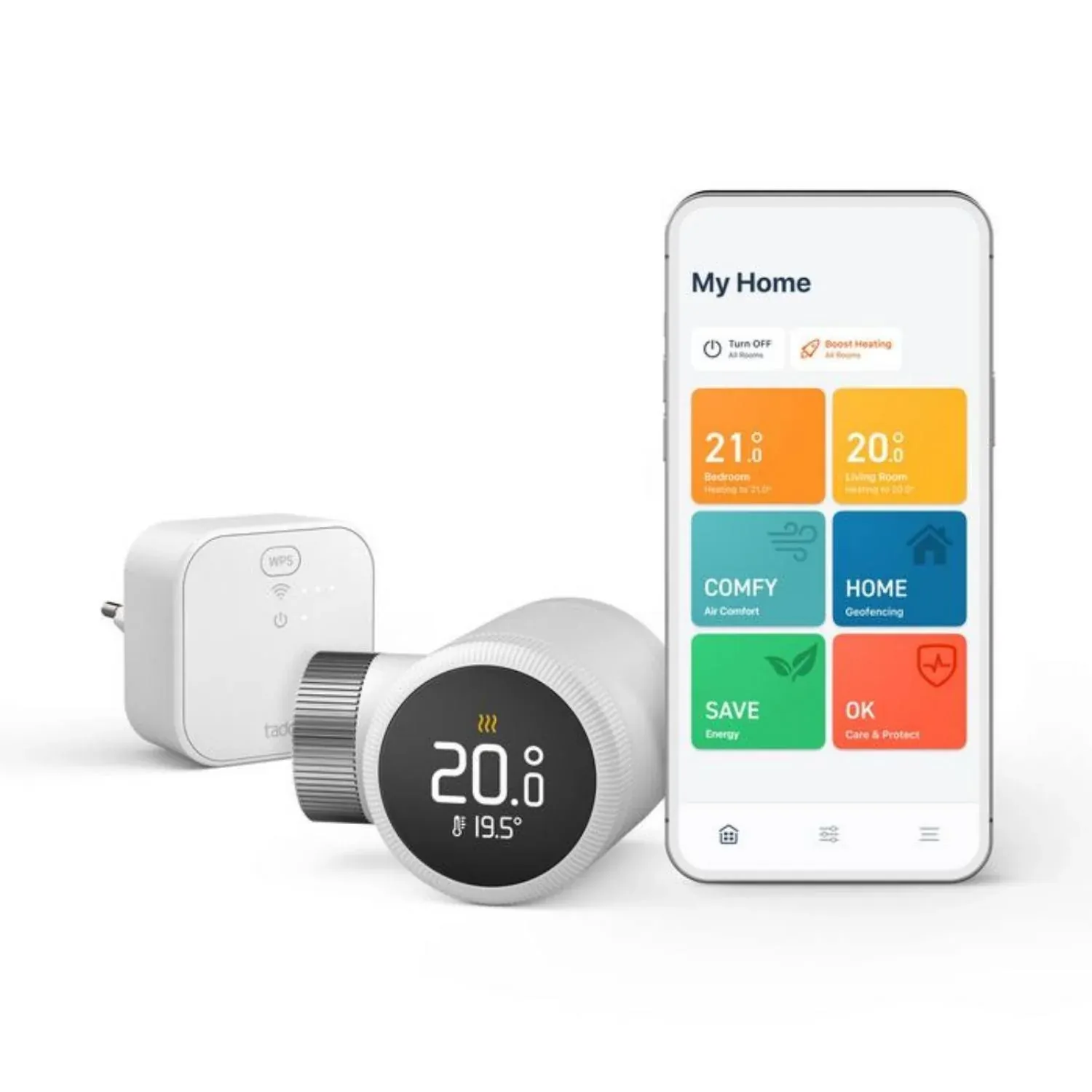 tado Smart Radiator Thermostat X Starter Kit
