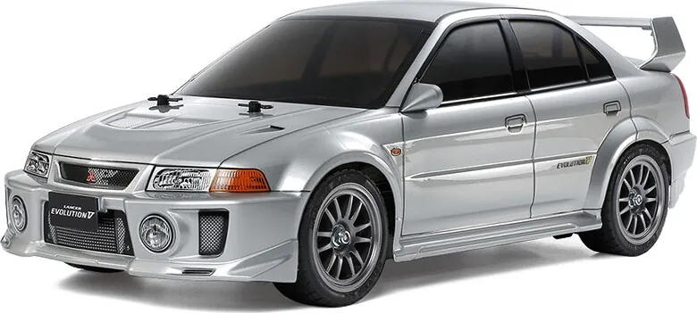 Tamiya Mitsubishi Lancer Evolution V Tt-02