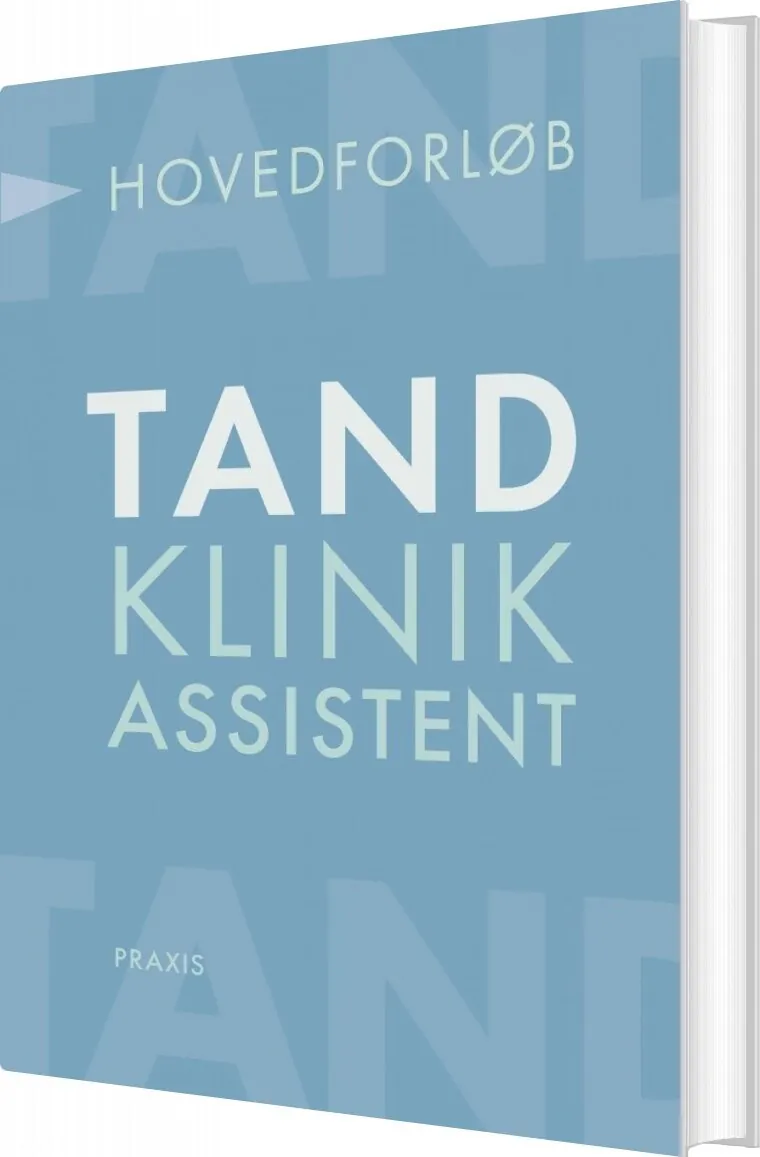 Tandklinikassistent Hovedforløb