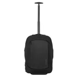 Targus Mobile Tech 15.6 Traveller Rolling Backpack Black