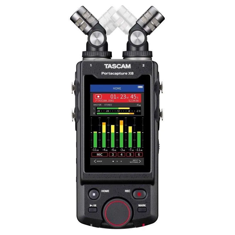 Tascam PortaCapture X8