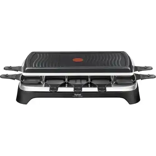 Tefal RE458812 Raclette Inox & Design