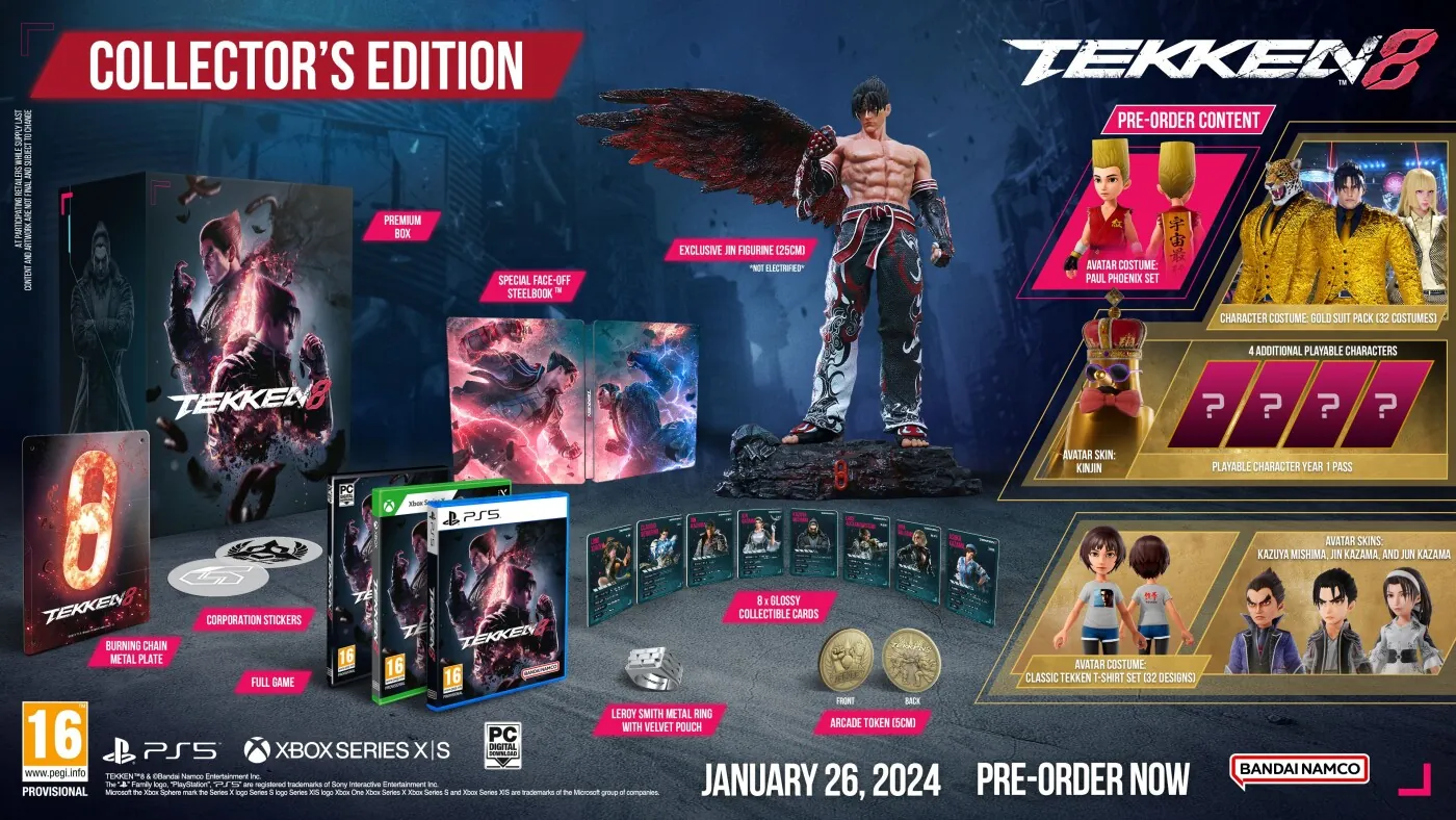Tekken 8 Xbox Series X